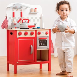 Kitchenette - deluxe - red